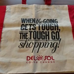 Del Sol color change tote